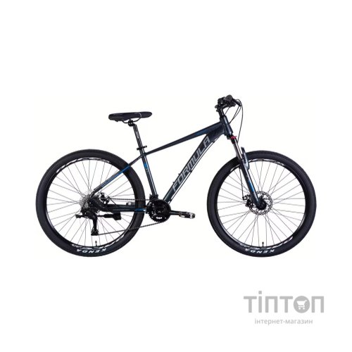Велосипед Formula 27.5" ZEPHYR 3.0 DD рама-17" AL 2026 темно-сірий (OPS-FR-27.5-313)