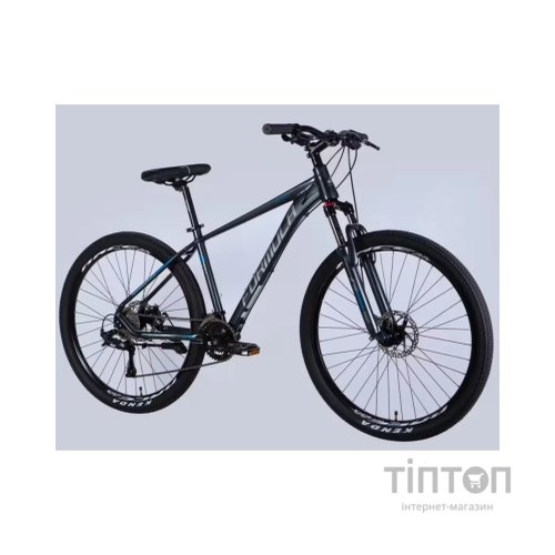 Велосипед Formula 27.5" ZEPHYR 3.0 DD рама-17" AL 2026 темно-сірий (OPS-FR-27.5-313)