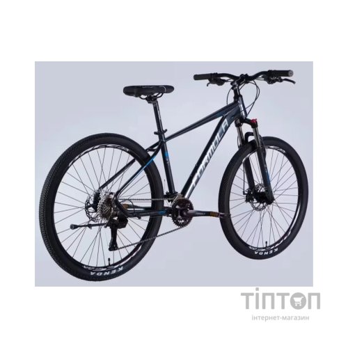 Велосипед Formula 27.5" ZEPHYR 3.0 DD рама-17" AL 2026 темно-сірий (OPS-FR-27.5-313)