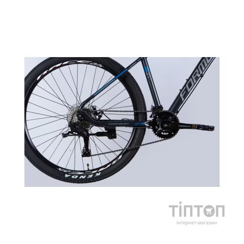 Велосипед Formula 27.5" ZEPHYR 3.0 DD рама-17" AL 2026 темно-сірий (OPS-FR-27.5-313)