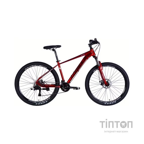 Велосипед Formula 27.5" ZEPHYR 3.0 DD рама-19" AL 2026 червоний (OPS-FR-27.5-317)