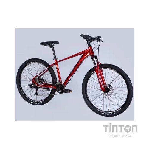 Велосипед Formula 27.5" ZEPHYR 3.0 DD рама-19" AL 2026 червоний (OPS-FR-27.5-317)