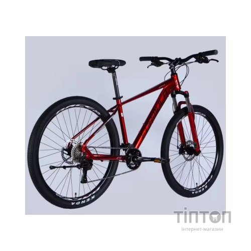 Велосипед Formula 27.5" ZEPHYR 3.0 DD рама-19" AL 2026 червоний (OPS-FR-27.5-317)
