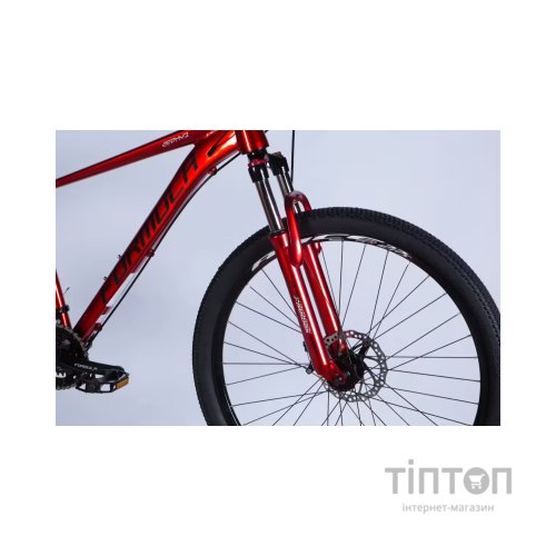 Велосипед Formula 27.5" ZEPHYR 3.0 DD рама-19" AL 2026 червоний (OPS-FR-27.5-317)