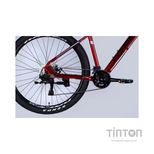 Велосипед Formula 27.5" ZEPHYR 3.0 DD рама-19" AL 2026 червоний (OPS-FR-27.5-317)