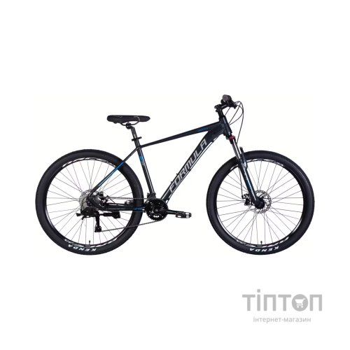 Велосипед Formula 27.5" ZEPHYR 3.0 DD рама-19" AL 2026 темно-сірий (OPS-FR-27.5-316)