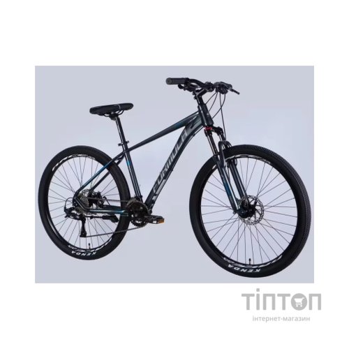 Велосипед Formula 27.5" ZEPHYR 3.0 DD рама-19" AL 2026 темно-сірий (OPS-FR-27.5-316)
