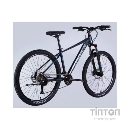 Велосипед Formula 27.5" ZEPHYR 3.0 DD рама-19" AL 2026 темно-сірий (OPS-FR-27.5-316)