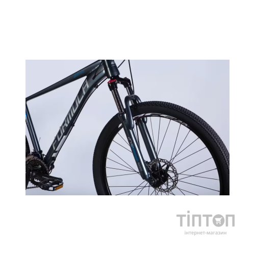 Велосипед Formula 27.5" ZEPHYR 3.0 DD рама-19" AL 2026 темно-сірий (OPS-FR-27.5-316)