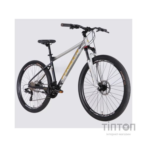 Велосипед Formula 29" DRIVE HDD рама-21" AL 2026 чорно-сірий (OPS-FR-29-442)