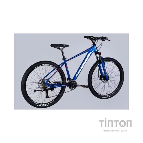 Велосипед Formula 29" ZEPHYR 1.0 HDD рама-19" AL 2026 синьо-сірий (OPS-FR-29-452)
