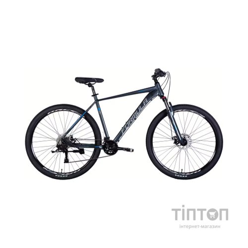 Велосипед Formula 29" ZEPHYR 3.0 DD рама-21" AL 2026 темно-сірий (OPS-FR-29-447)