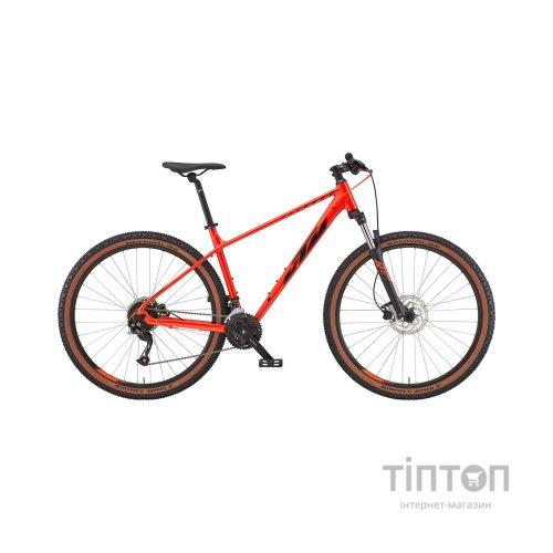 Велосипед KTM Chicago 291 29" рама-M/43 Orange (22809133)