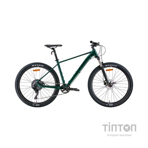 Велосипед Leon 27.5" XC-40 AM Hydraulic Lock Out HDD рама-18" 2022 Green/Black (OPS-LN-27.5-123)