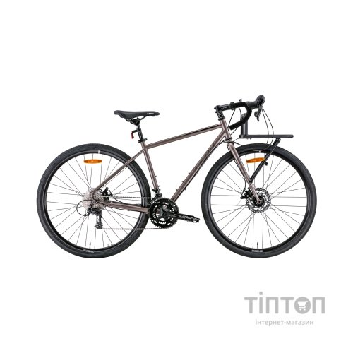 Велосипед Leon 28" TR-90 DD рама-S 2022 Beige (OPS-LN-28-039)