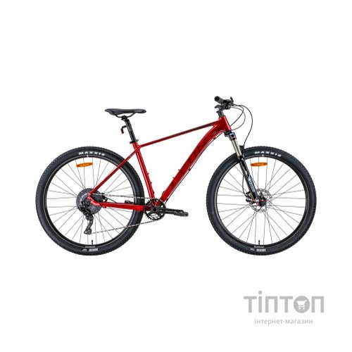 Велосипед Leon 29" TN-40 AM Hydraulic Lock Out HDD рама-19" 2022 Black/Red (OPS-LN-29-130)