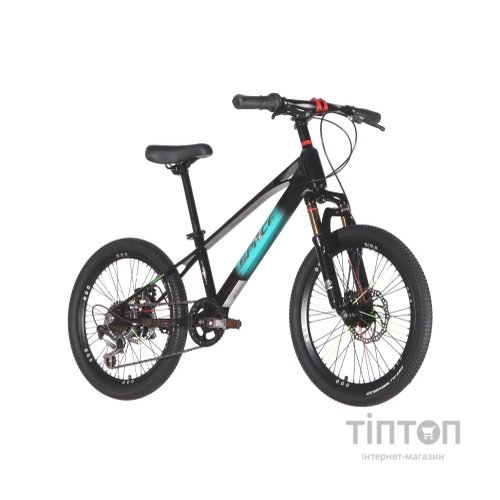 Велосипед Space 20" KID ALIOTH DD FR рама-11" MG 2025 чорний (OPS-SK-20-019)
