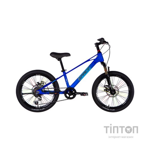 Велосипед Space 20" KID ALIOTH DD FR рама-11" MG 2025 синій (OPS-SK-20-018)
