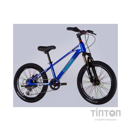 Велосипед Space 20" KID ALIOTH DD FR рама-11" MG 2025 синій (OPS-SK-20-018)