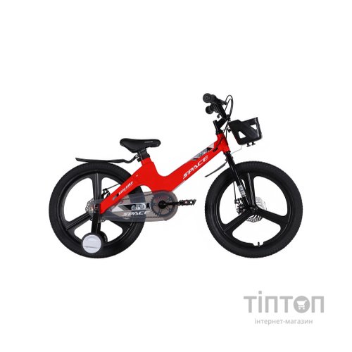 Велосипед Space 20" KID MOON DD рама-11,4" MG 2026 червоний (OPS-SK-20-042)