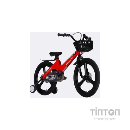Велосипед Space 20" KID MOON DD рама-11,4" MG 2026 червоний (OPS-SK-20-042)
