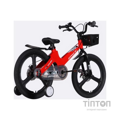 Велосипед Space 20" KID MOON DD рама-11,4" MG 2026 червоний (OPS-SK-20-042)