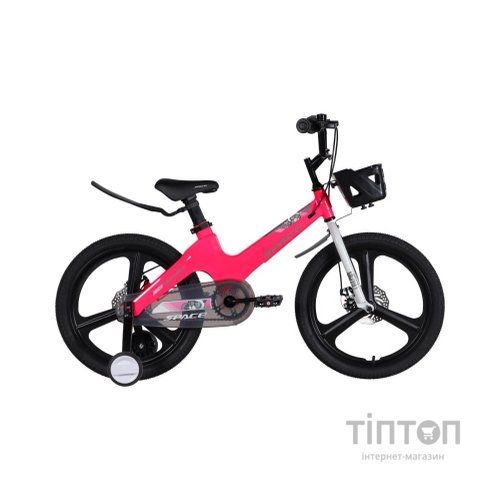 Велосипед Space 20" KID MOON DD рама-11,4" MG 2026 рожевий (OPS-SK-20-041)