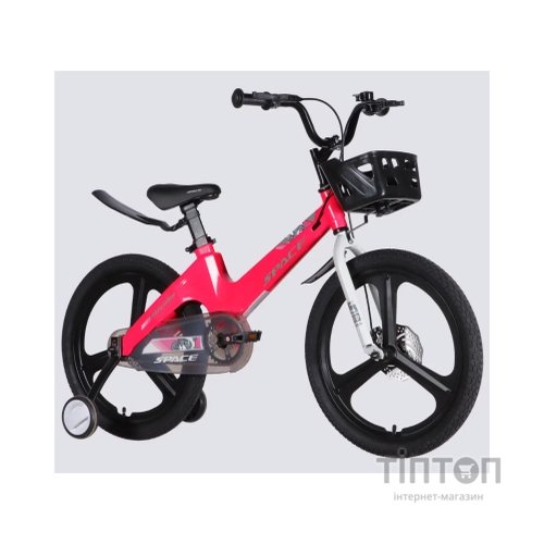 Велосипед Space 20" KID MOON DD рама-11,4" MG 2026 рожевий (OPS-SK-20-041)