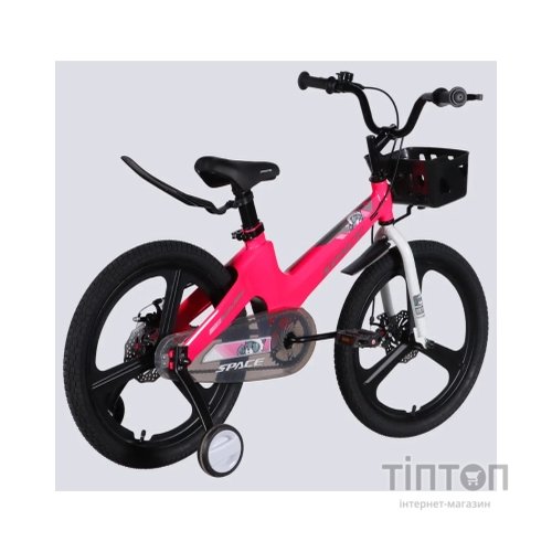 Велосипед Space 20" KID MOON DD рама-11,4" MG 2026 рожевий (OPS-SK-20-041)