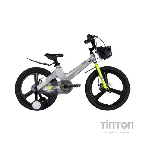 Велосипед Space 20" KID MOON DD рама-11,4" MG 2026 сірий (OPS-SK-20-044)