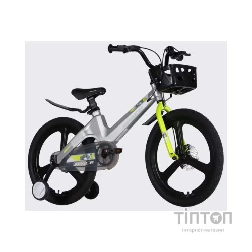 Велосипед Space 20" KID MOON DD рама-11,4" MG 2026 сірий (OPS-SK-20-044)