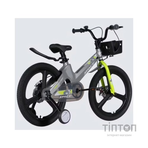 Велосипед Space 20" KID MOON DD рама-11,4" MG 2026 сірий (OPS-SK-20-044)