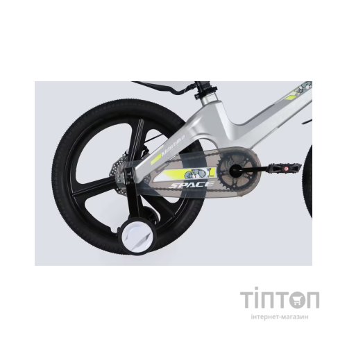 Велосипед Space 20" KID MOON DD рама-11,4" MG 2026 сірий (OPS-SK-20-044)