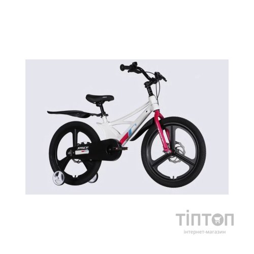 Велосипед Space 20" KID STAR DD рама-11" MG 2026 білий з рожевим (OPS-SK-20-046)