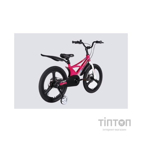 Велосипед Space 20" KID STAR DD рама-11" MG 2026 рожевий з білим (OPS-SK-20-047)