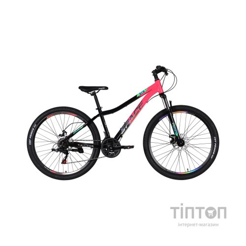 Велосипед Space 27.5" AURORA DD FR рама-15" ST 2026 рожево-чорний (OPS-SP-27.5-091)
