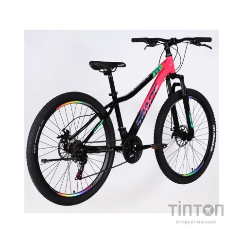 Велосипед Space 27.5" AURORA DD FR рама-15" ST 2026 рожево-чорний (OPS-SP-27.5-091)