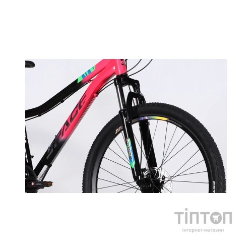 Велосипед Space 27.5" AURORA DD FR рама-15" ST 2026 рожево-чорний (OPS-SP-27.5-091)