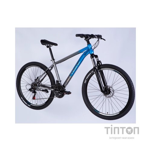 Велосипед Space 27.5" MARS DD FR рама-17" ST 2026 синьо-сірий (OPS-SP-27.5-072)
