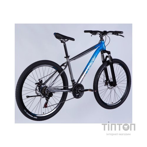 Велосипед Space 27.5" MARS DD FR рама-17" ST 2026 синьо-сірий (OPS-SP-27.5-072)