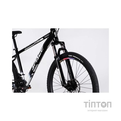 Велосипед Space 27.5" MERCURY DD FR рама-17" AL 2026 чорно-білий (OPS-SP-27.5-075)