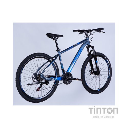 Велосипед Space 27.5" MERCURY DD FR рама-17" AL 2026 сіро-синій (OPS-SP-27.5-078)