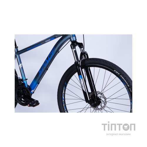 Велосипед Space 27.5" MERCURY DD FR рама-17" AL 2026 сіро-синій (OPS-SP-27.5-078)