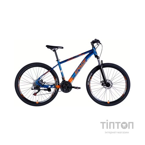 Велосипед Space 27.5" MERCURY DD FR рама-17" AL 2026 синьо-помаранчевий (OPS-SP-27.5-073)