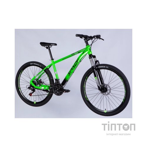 Велосипед Space 27.5" MERCURY DD FR рама-17" AL 2026 зелено-чорний (OPS-SP-27.5-074)