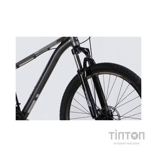Велосипед Space 27.5" PHAETON DD FR рама-17" AL 2026 графітовий (OPS-SP-27.5-110)