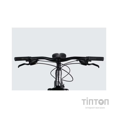 Велосипед Space 27.5" PHAETON DD FR рама-17" AL 2026 графітовий (OPS-SP-27.5-110)