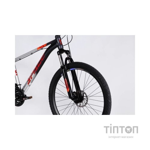 Велосипед Space 27.5" PHAETON DD FR рама-17" AL 2026 сіро-сріблястий (OPS-SP-27.5-082)