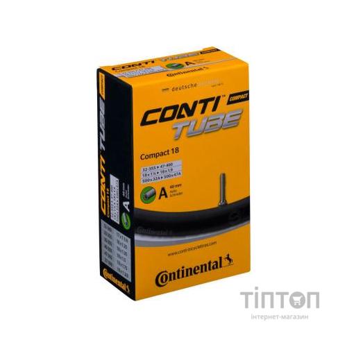 Велосипедна камера Continental Compact 18" 32-355 / 47-400 RE AV40mm (180026)