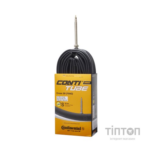 Велосипедна камера Continental Cross 28" 32-622 / 47-622 S60 (181951)